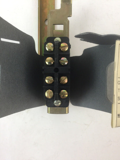 SQUARE D 9999 R-9 TWO POLE ELECTRICAL INTERLOCK FOR 100 & 200 AMP DISCONNECT