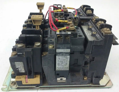 ALLEN BRADLEY, 520E-BOD , SER. C, REVERSING STARTER, SIZE 1, 600V, 120V COIL