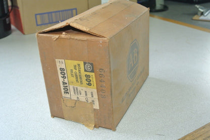 ALLEN-BRADLEY 809-A09E INSTANTANEOUS TRIP CURRENT RELAY 600V 28A AC/DC