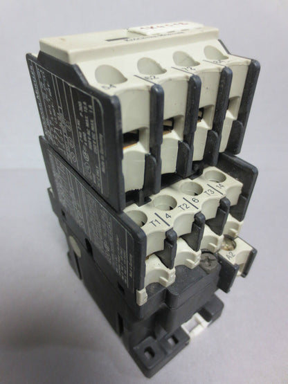 KLOCKNER-MOELLER DIL 00 M-10 & 22 DIL RELAY / CONTACTOR ASSEMBLY
