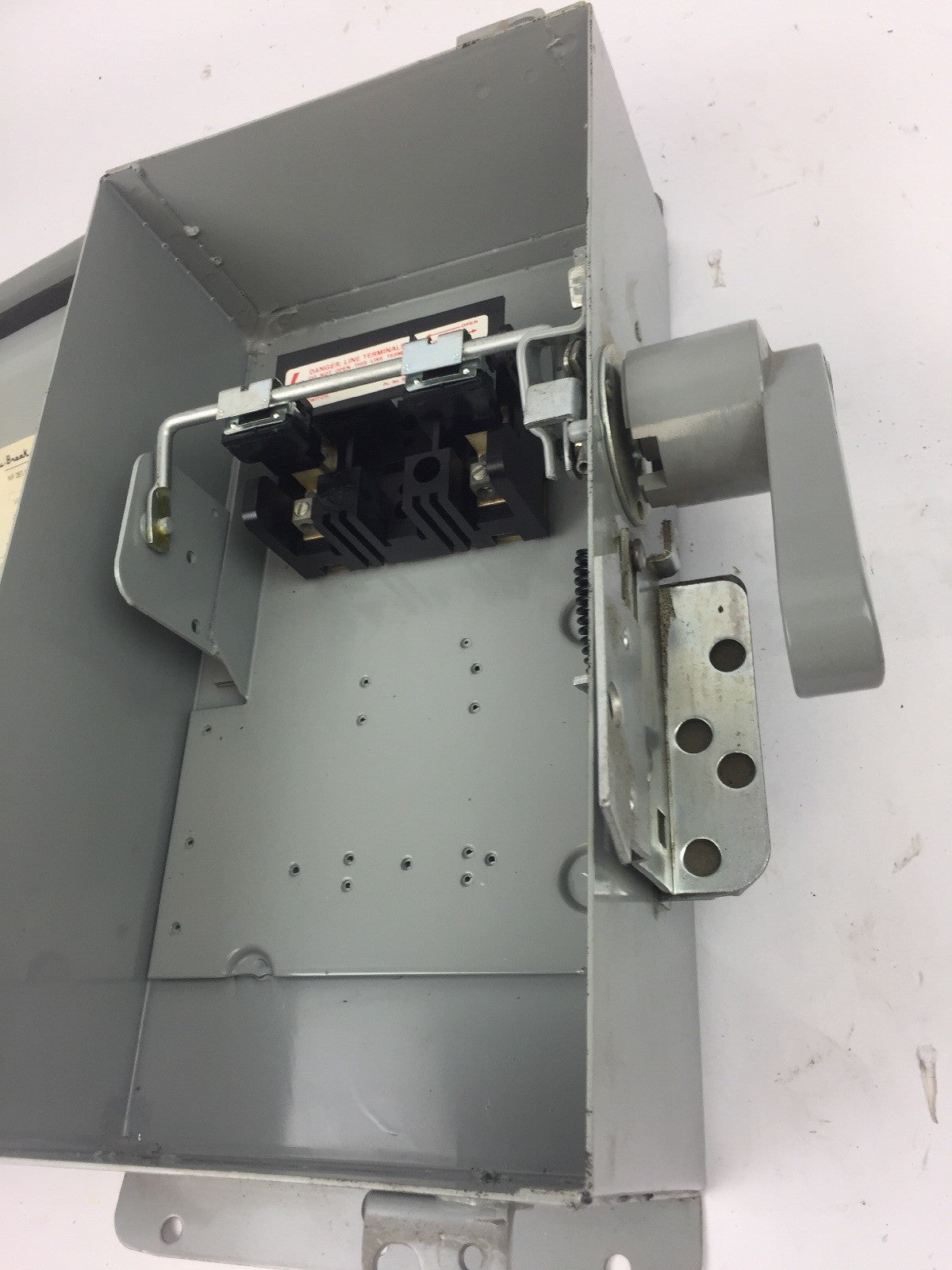 GOULD ITE NF251H VACU-BREAK SWITCH W/CLAMPMATIC CONTACTS 600 VAC 30 AMP 1 PHASE