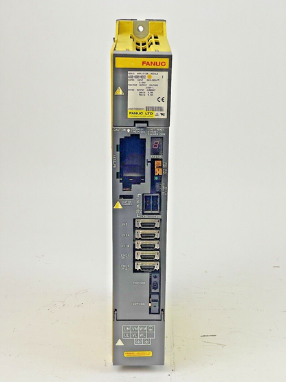 FANUC - A06B-6096-H202 SER. F - SERVO AMPLIFIER MODULE - TYPE SVM2-12/20 ALPHA
