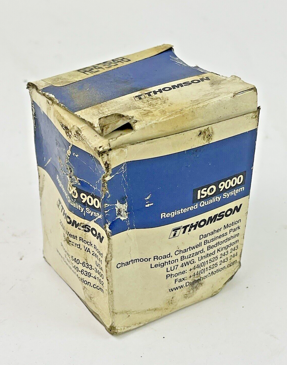 THOMSON - A243848 - LINEAR BALL BUSHING BEARING - 1-1/2" ID, PRECISION