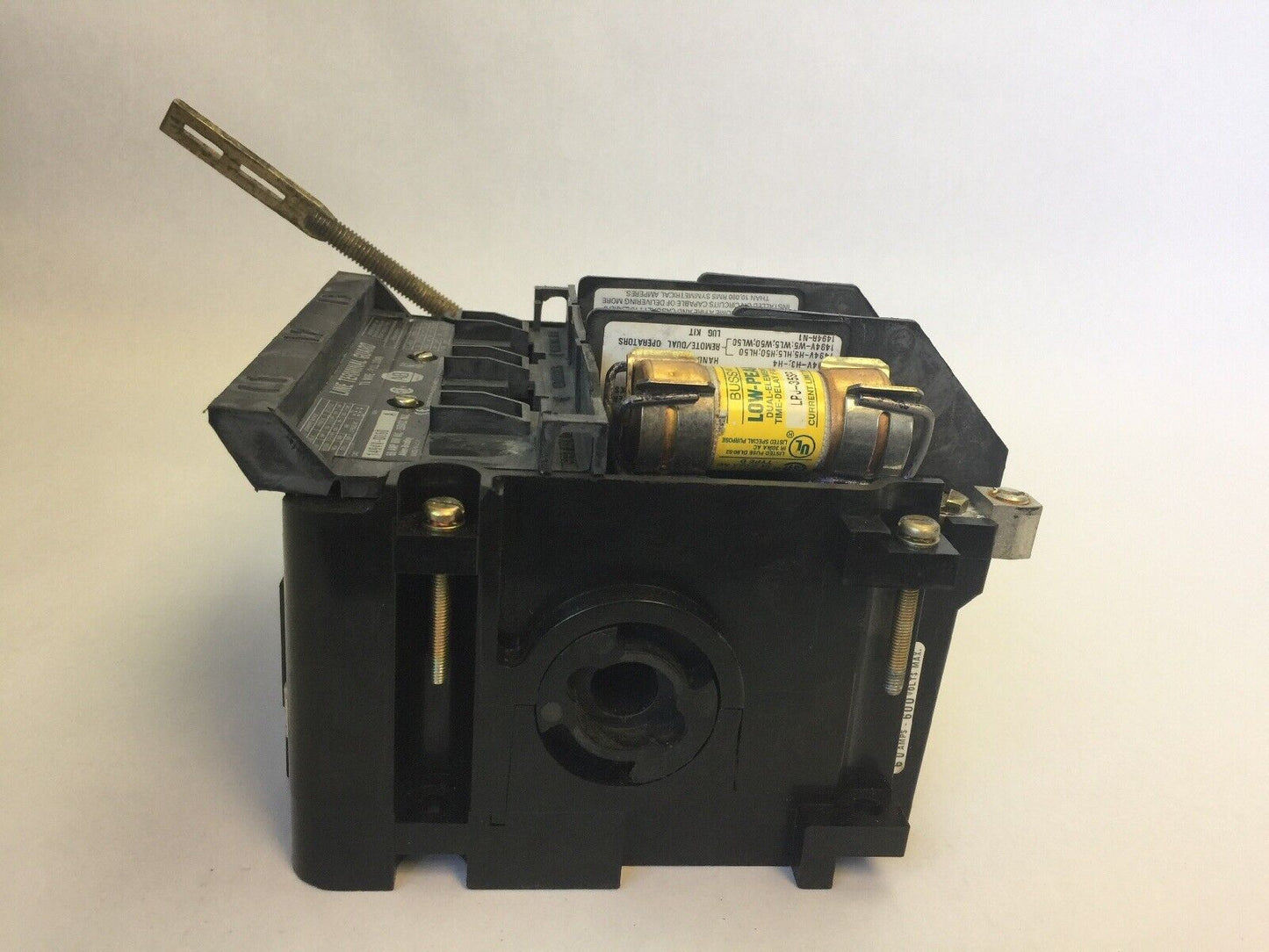 ALLEN BRADLEY 1494V-DS60 DISCONNECT SWITCH 60AMP 600VAC 50HP 250VDC 10HP SER A