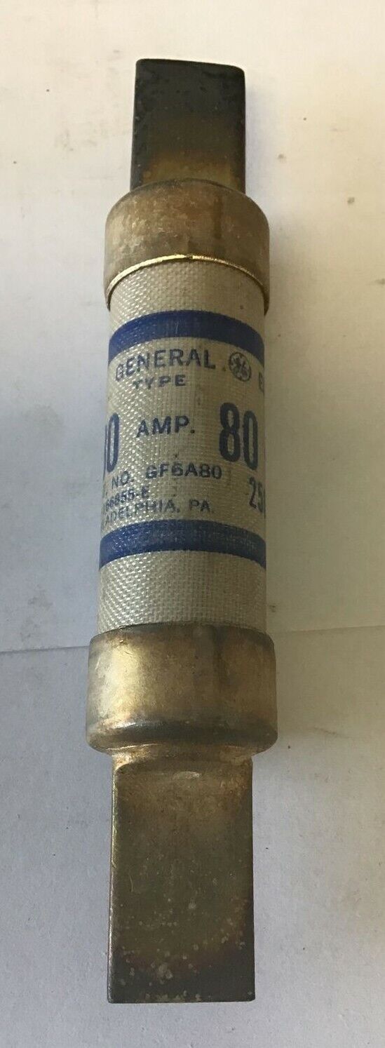 GENERAL ELECTRIC GF6A80 FUSE 250V 80A ****LOTOF3****