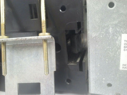 GENERAL ELECTRIC AMC4SE MOD. 1  SPECTRA SER. CIRCUIT BREAKER MODULE 300A 600V 4P