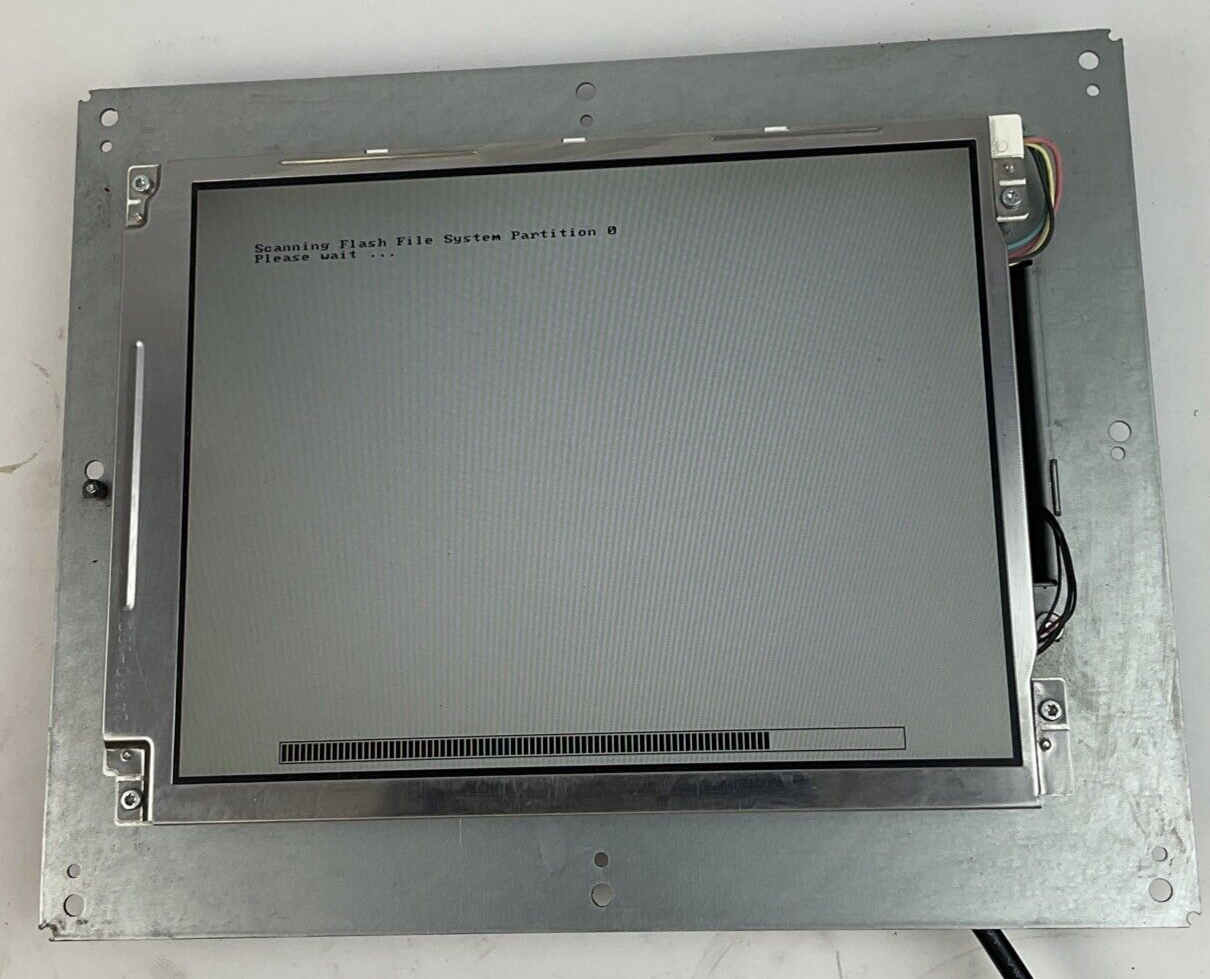 SIEMENS 1P 6AV6 643-0CD01-1AX1 MP277 10'' TOUCH OPERATOR INTERFACE PANEL