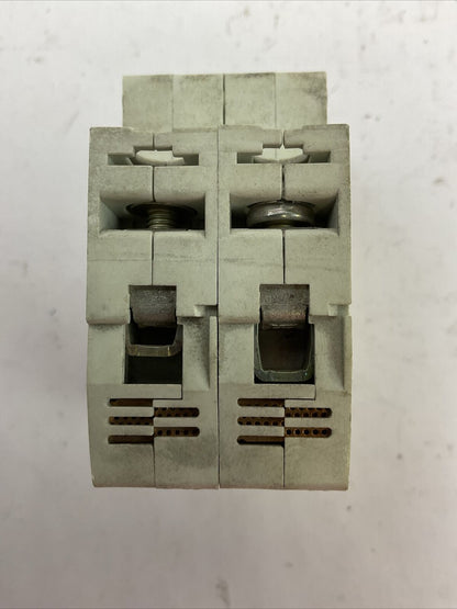 ALLEN BRADLEY 1492-SP2C500 SER C CIRCUIT BREAKER 50A 2POLE 480Y/277VAC