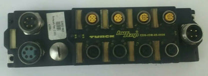 TURCK CDN-IOM-88-0036 BUS STOP DEVICENET 8 I/O STATION  FIRMWARE 2.002 11-26VDC