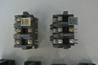 LOT of 10 / A-B 42185-800-01 OVERLOAD RELAY 120-600VAC, MAKE 7200VA, BREAK 720VA