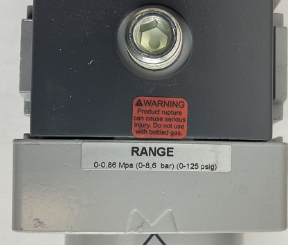 PARKER P33EA96ESMBNGP FILTER REGULATOR  0-125 PSIG