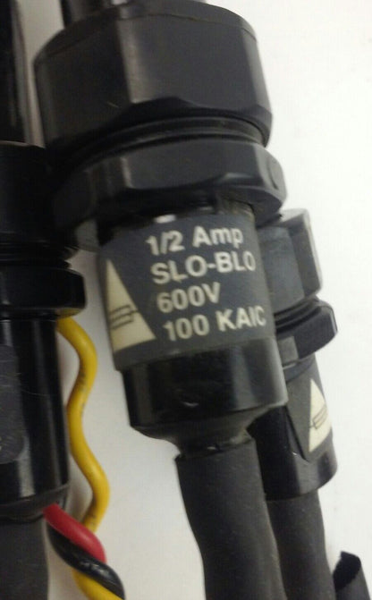 HAWKEYE 8000 N2 POWER METER, 208-480VAC, 100mA MAX, 50/60HZ,1-30, 2-4WIRE, USED