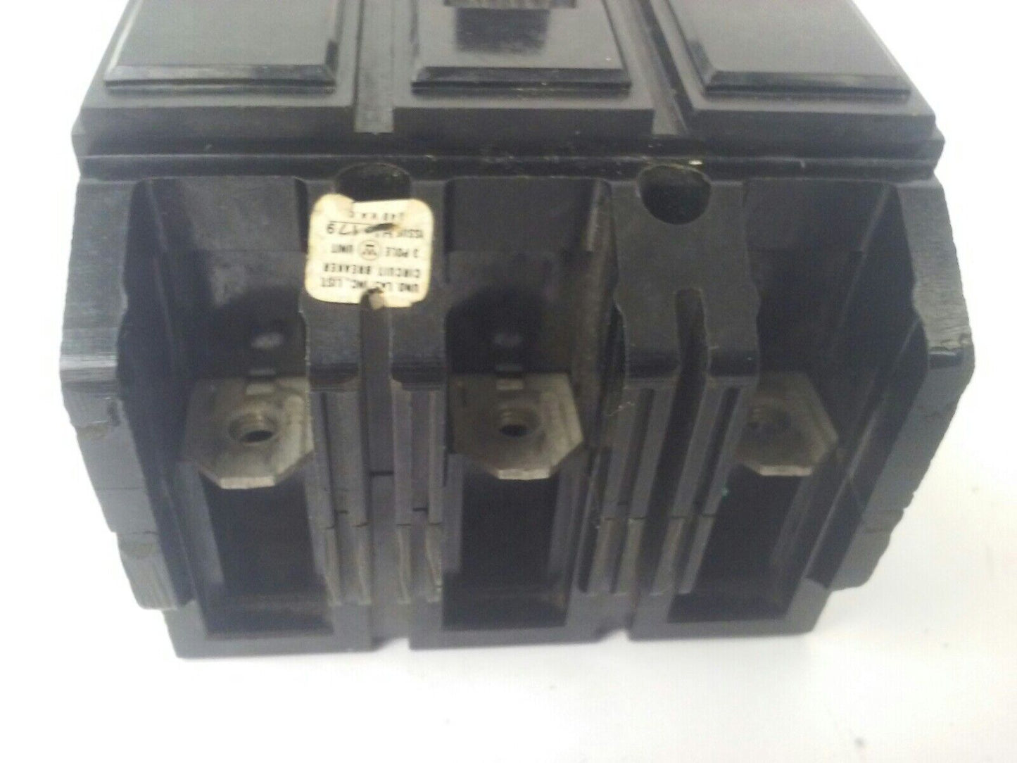 WESTINGHOUSE HQCA3070 CIRCUIT BREAKER 3P 240VAC 70A TYPE HQCA