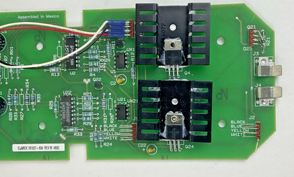 ELAMEX 767207-509 CIRCUIT BOARD REV. M 4500