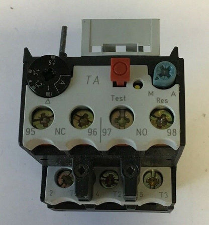 ALLEN BRADLEY 193-TA B16 1-1.6A SER.A  OVERLOAD RELAY 600VAC