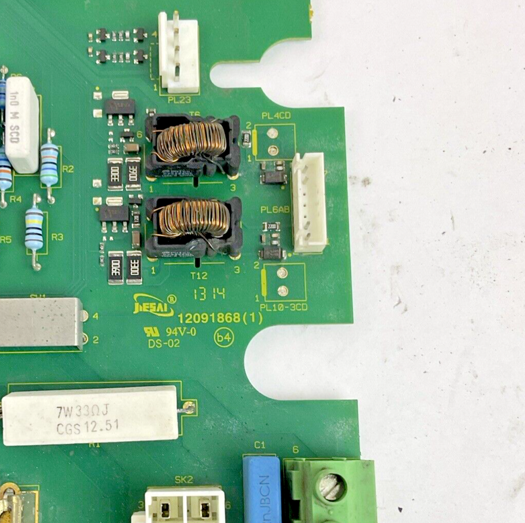 JIESAI CT LTD 3130-1114-04 CIRCUIT BOARD MP26 ISS 04.01