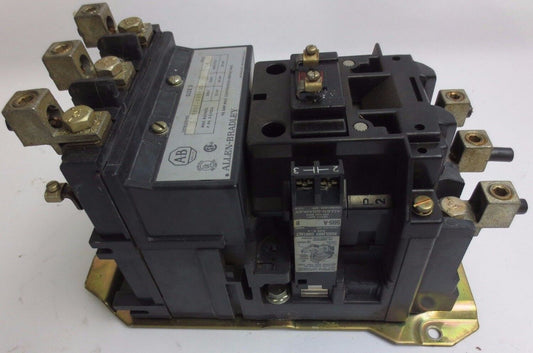 ALLEN-BRADLEY 500F-DOD930 SIZE 3 MOTOR STARTER - 110/120V COIL