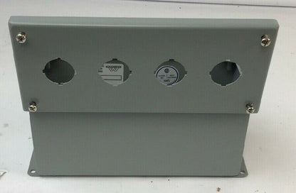 WIEGMAN PBXD-4 4 HOLE ENCLOSURE PBXD4 TYPE 12 & 13 ENCLOSURE