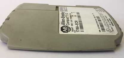 ALLEN BRADLEY 1769-ECR COMPACT I/O SER A REV 1 RIGHT END CAP / TERMINATOR