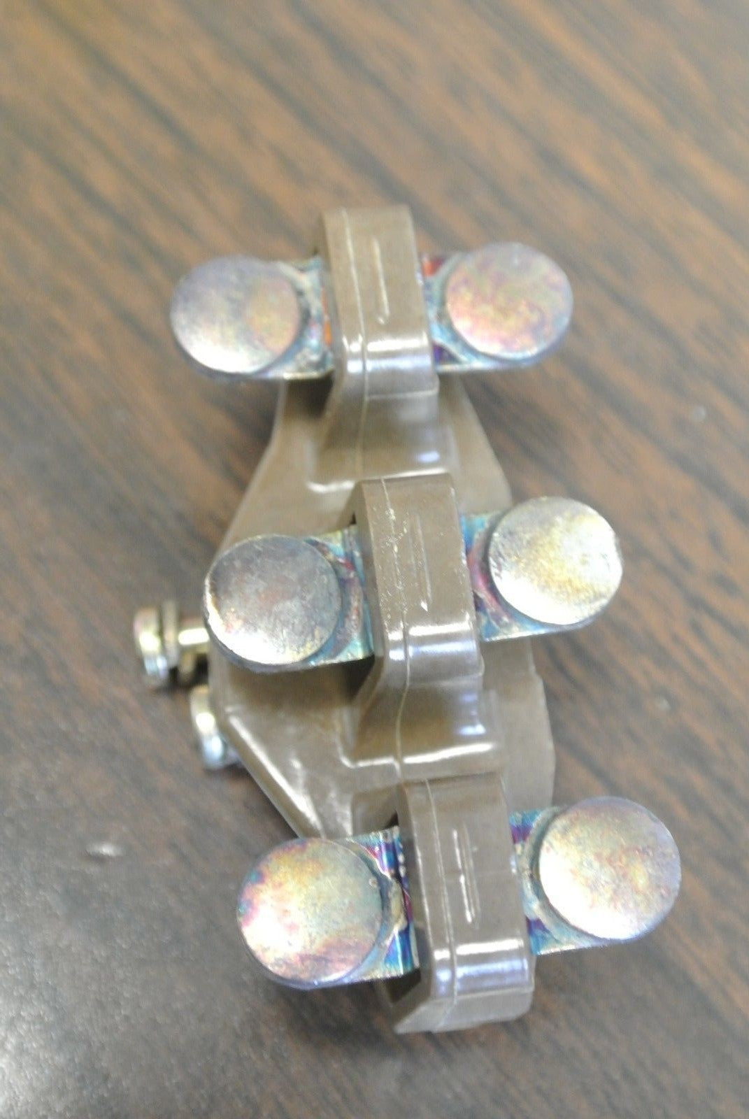 A-B X-177362 CROSS BAR ASSEMBLY / 30A / 3 N.O. / REFRIGERATION STARTER / NEW