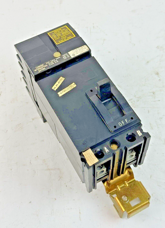 SQUARE D - FA24015AB - I-LINE MOLDED CIRCUIT BREAKER - 15 AMP/2 POLE/480 VAC