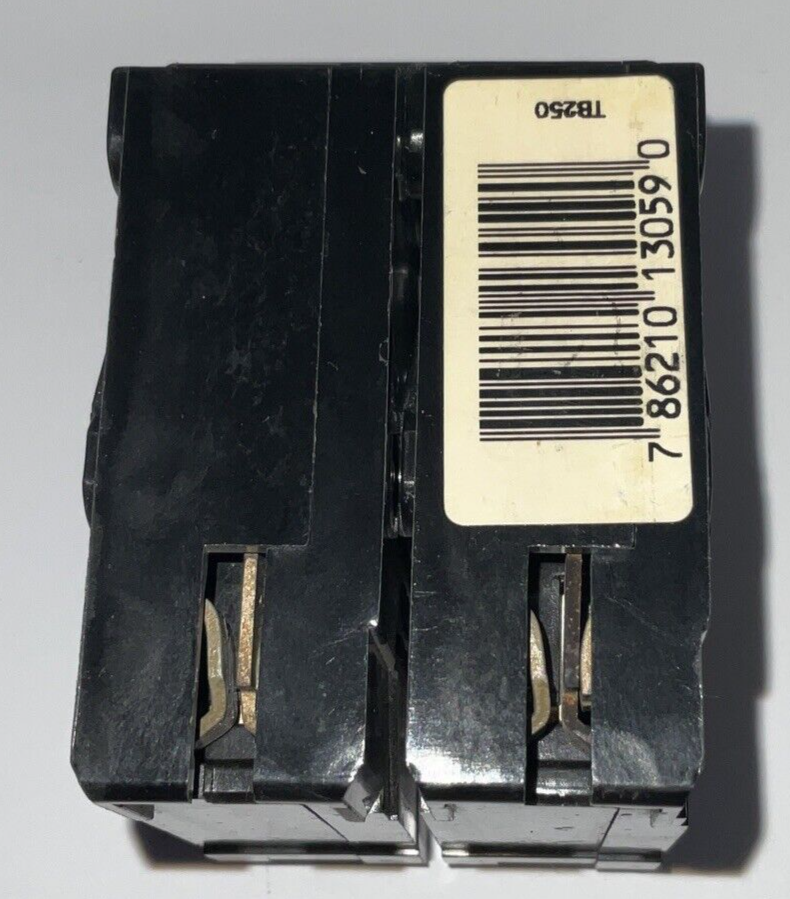 THOMAS & BETTS TB250 CIRCUIT BREAKER 120/240VAC 50A TYPE HACR ***LOTOF5***