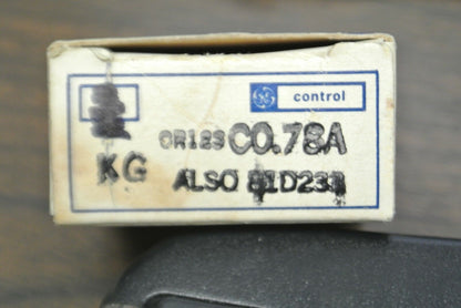 GE CONTROLS CR123C0.78A THERMAL OVERLOAD HEATER ELEMENT / NEW SURPLUS