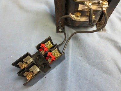 ALLEN-BRADLEY 1497--N5 Ser. A TRANSFORMER 200KVA w/ MR632-77 FUSE BLOCK 240/480