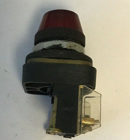 ALLEN BRADLEY 800T-Q24 SER.T RED PILOT LIGHT 24VAC/DC #757 LAMP