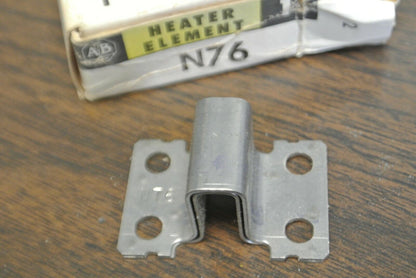 LOT of 7 / ALLEN-BRADLEY N-SERIES THERMAL OVERLOAD HEATER ELEMENTS / LIST BELOW