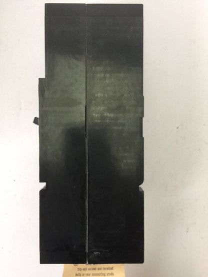 WESTINGHOUSE JB2150W AB DEION CIRCUIT BREAKER 150A 600VAC 250VDC 2 POLE