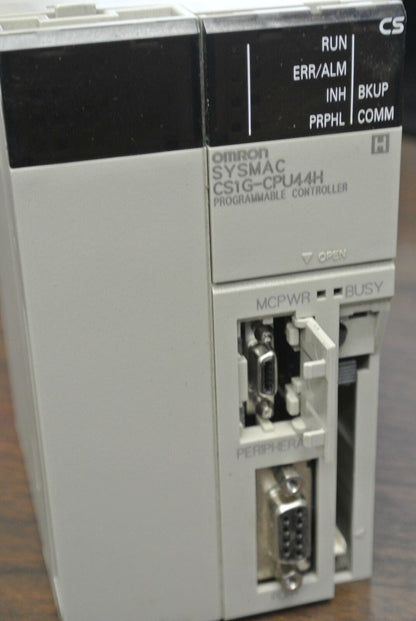 OMRON CS1G-CPU44H / CPU UNIT / PROGRAMMABLE CONTROLLER