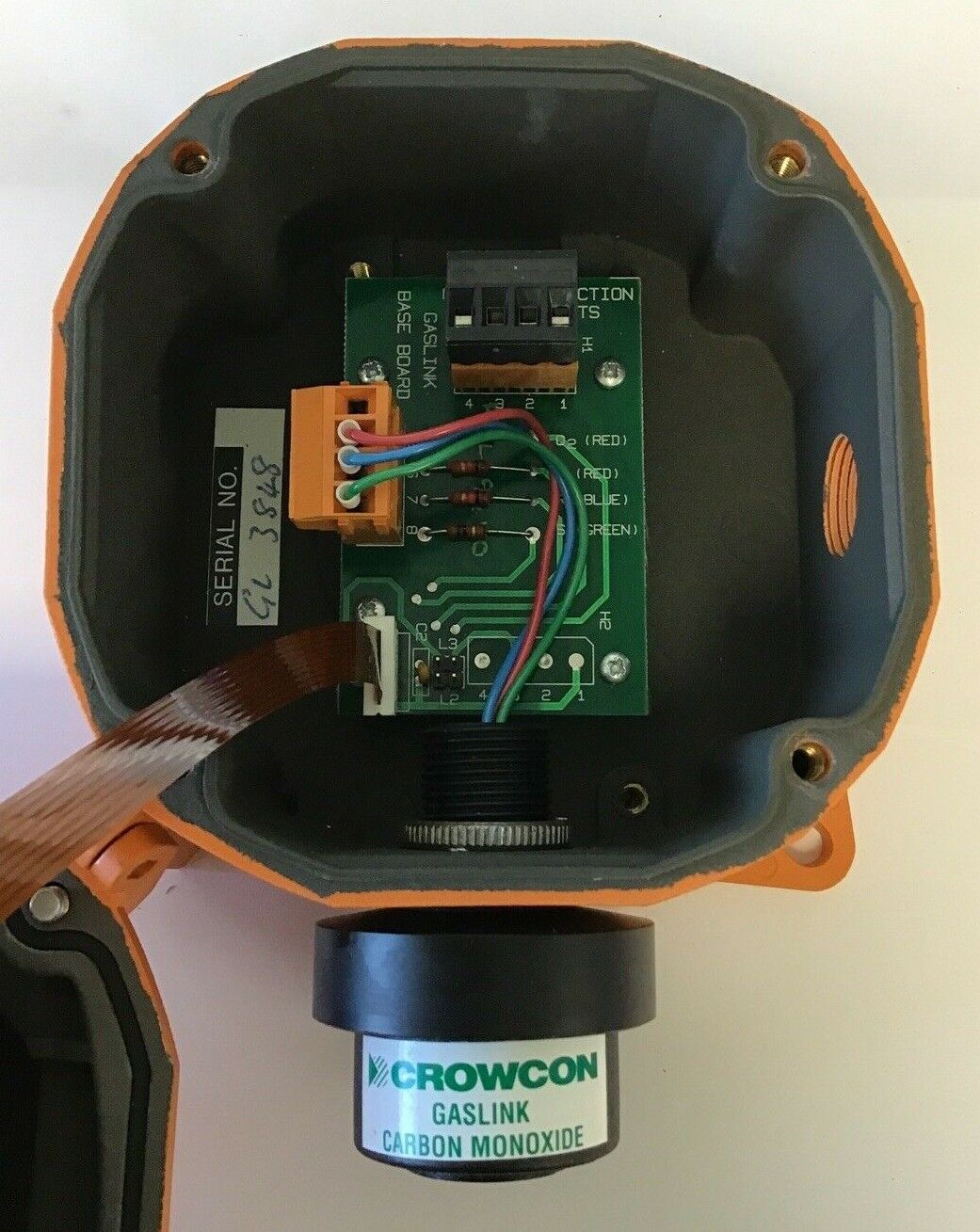 CROWCON GASLINK METER