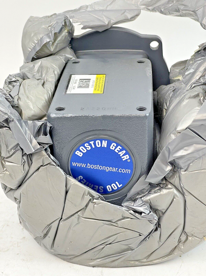 BOSTON GEAR - SF721-10-B7-G - WORM GEAR SPEED REDUCER- 700 SERIES - 14346 - 10:1