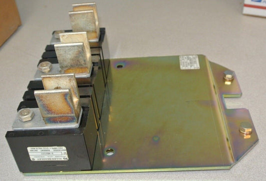 ALLEN-BRADLEY 1494F-C622 FUSE BLOCK ADAPTER PLATE KIT / 600V, 200A / NEW SURPLUS