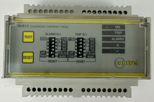 CONTREL RI-R11 INSULATION MONITOR RELAY