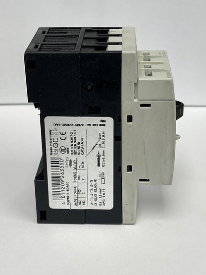 SIEMENS - 3RV1011-1DA10 - Motor breaker; 1.1kW; 220÷690VAC; DIN; SHt cir.rel 42A