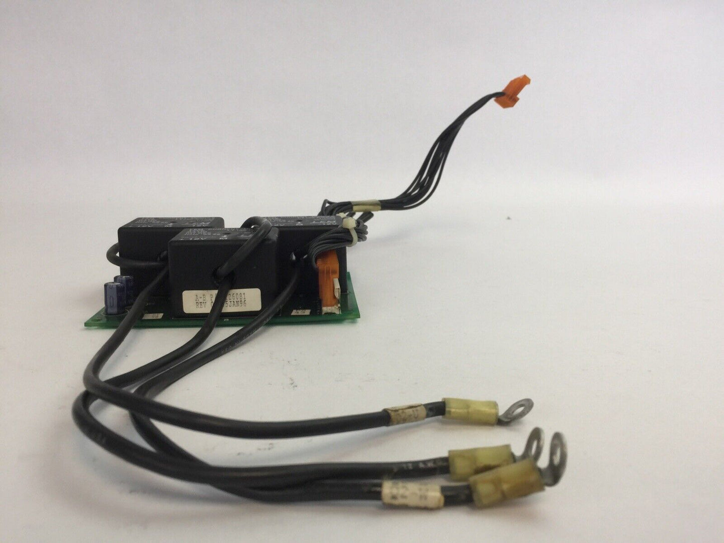ALLEN BRADLEY 124311 LEM MODULE BOARD REV 01 126081 REV 6