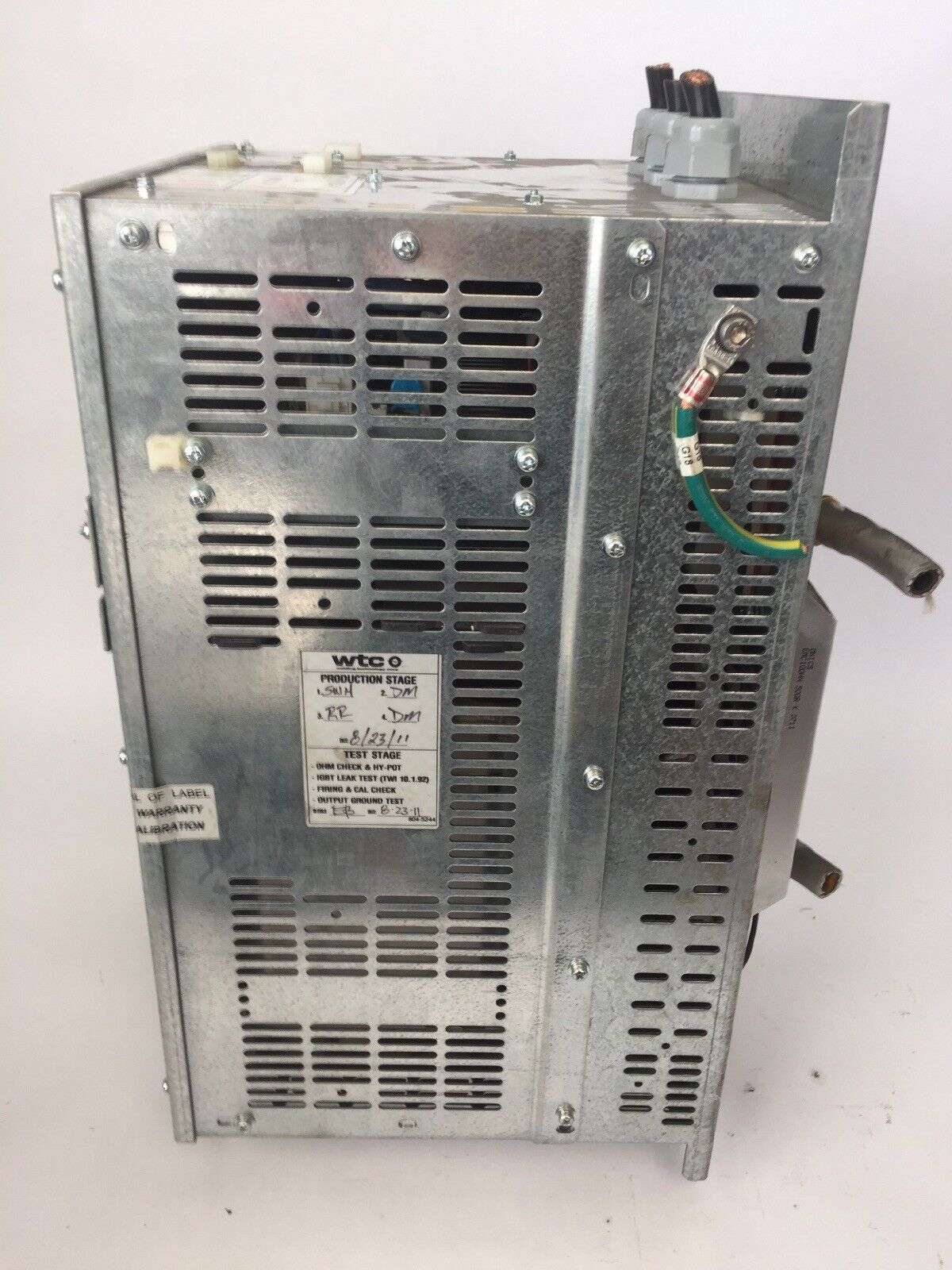 WELDING TECHNOLOGY 902-1301R GEN6 MFDC INVERTER 350-500 VAC 36 KVA@480 VAC 400 A