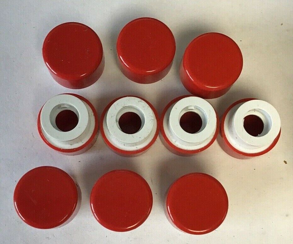 LICON SWITCH COMPONENTS 01-931412 PUSHBUTTON CAP***LOTOF10***