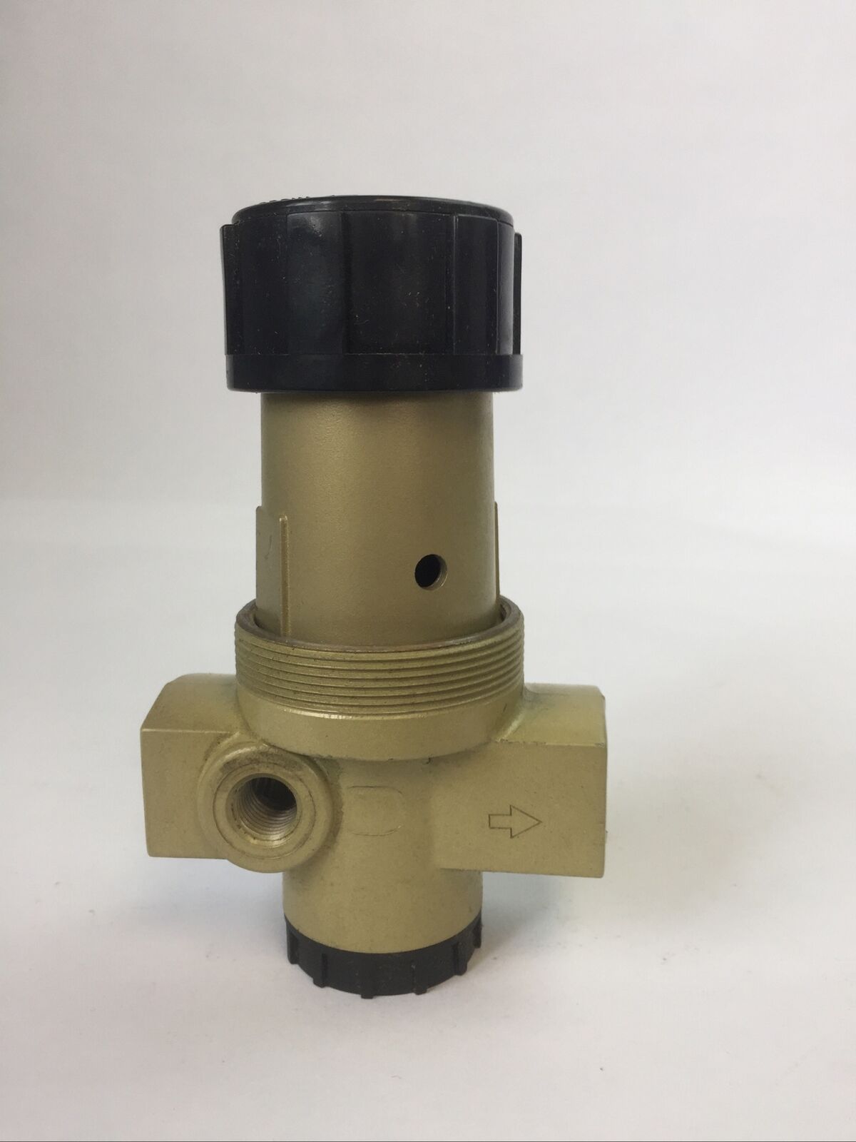 C.A. NORGREN CO. V12-400-NNLA PRESSURE RELIEF VALVE INLET 300PSIG RELIEF 125PSIG