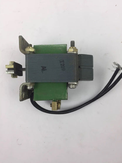 GE CR9500A105A6A SOLENOID 115V 50HZ PUSH TYPE END MTG