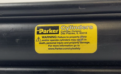 PARKER 01.50 D2HLTRS13A CYLINDER 4.500 SERIES. 2H 3000PSI