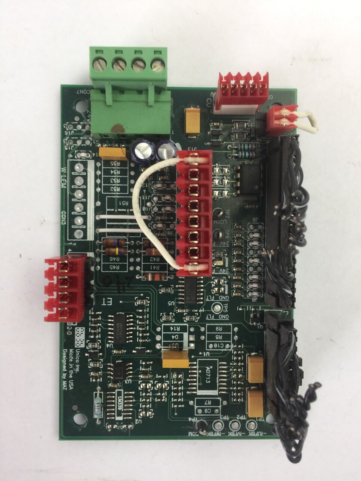 UNICO 323616.005 CIRCUIT BOARD 401-373 ECL 5