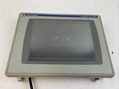 ALLEN BRADLEY 2711P-T10C4A9 SER A PANELVIEW PLUS 1000 2711P-RP9A 2711PRDT10C