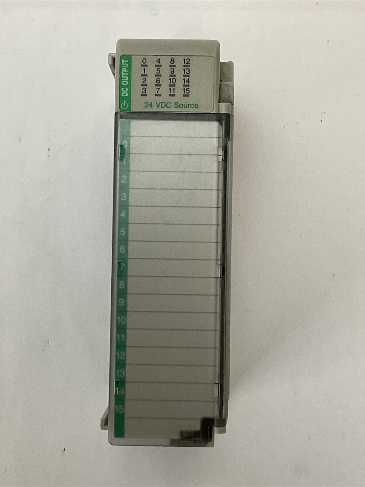 ALLEN BRADLEY 1769-OB16 SER B REV 2 F/W REV 3.1 16PT 20.4-26.4VDC SOURCING OUTPU