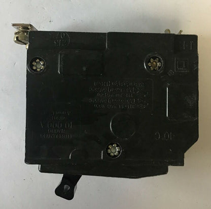 SQUARE D QOB220 CIRCUIT BREAKER 120/240VAC 10KA