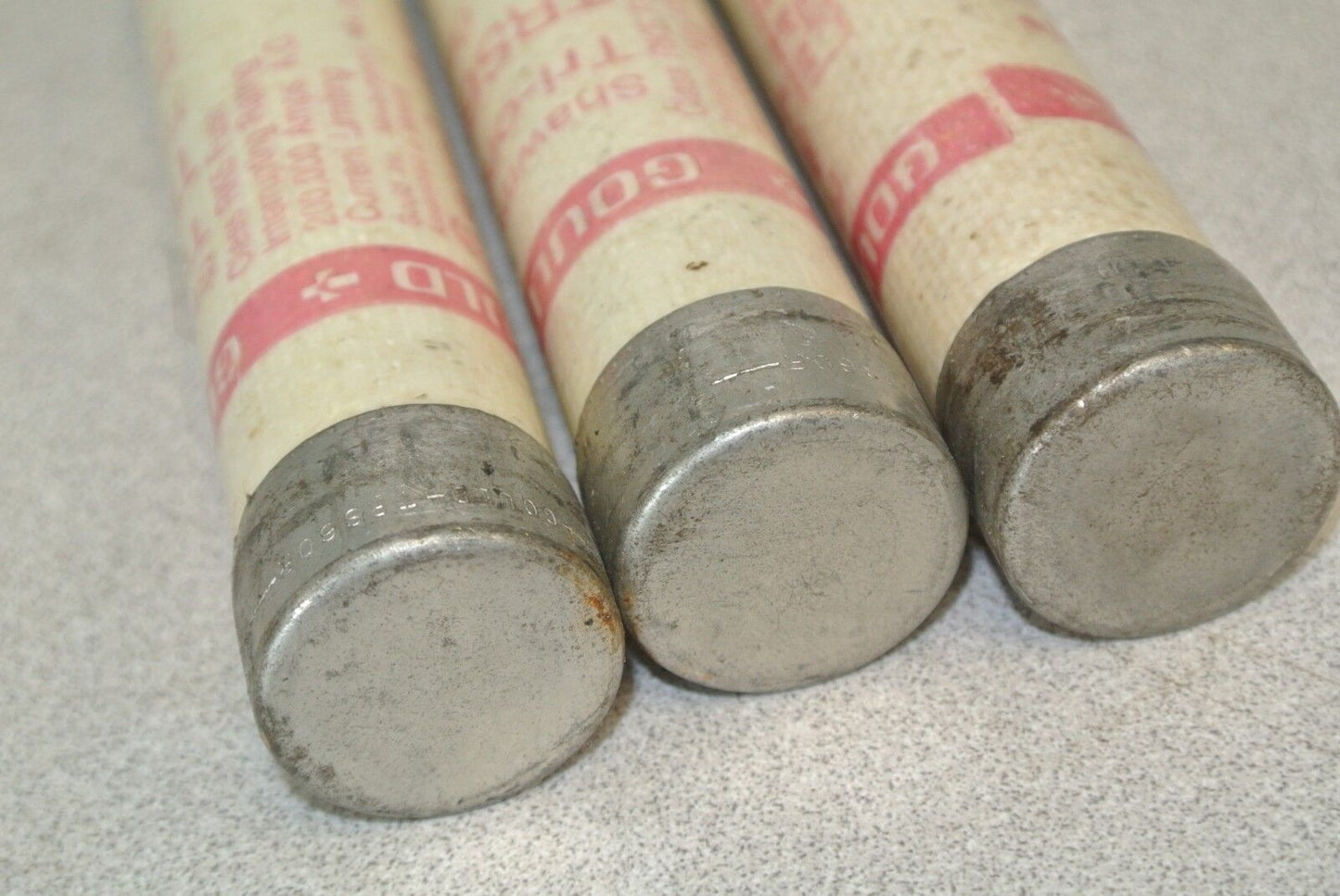 GOULD TRI-ONIC TRS60R FUSE  600VAC 60A TIME DELAY***LOTOF3***