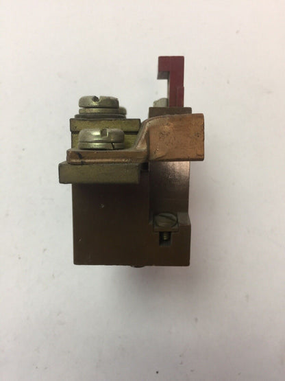 SQUARE D 9065 UO-1 OVERLOAD RELAY 600V AC OR DC SERIES A