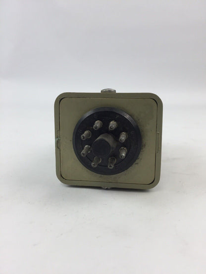 GW EAGLE SIGNAL CG421A6 TIME DELAY RELAY 120V 60HZ 120 SECONDS